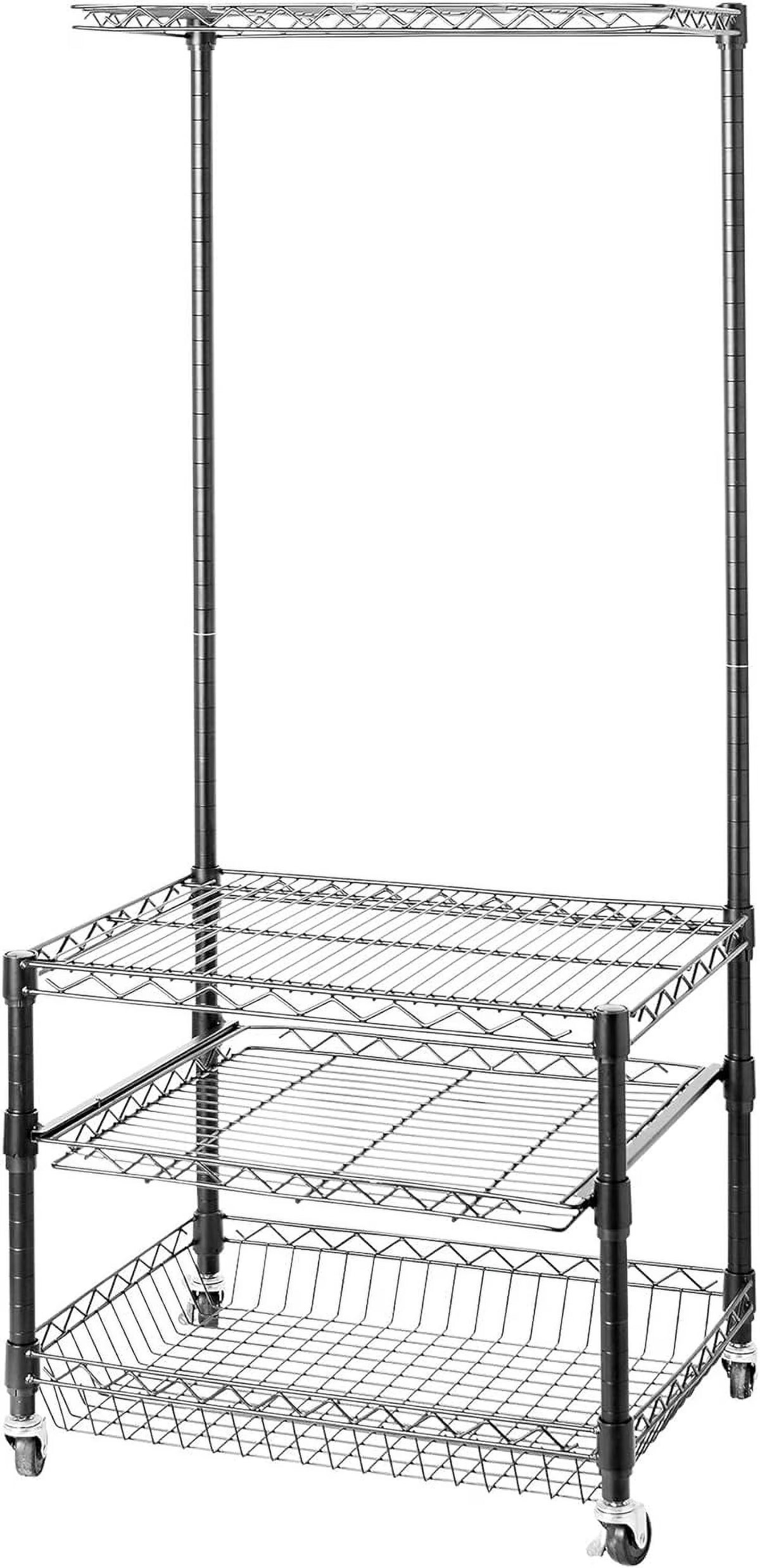 Portable Mini Fridge Organizer Z711926