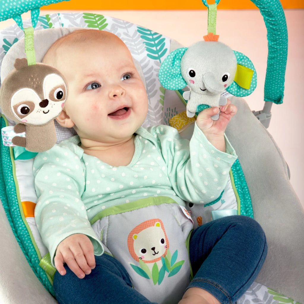 Comfy Baby Bouncer with Vibrating Infant Seat Y538