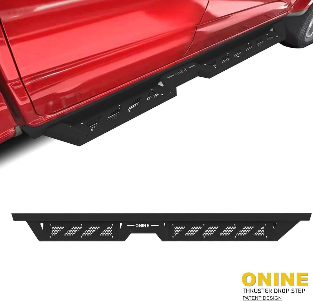 Drop Side Steps Running Board Nerf Bar B3483