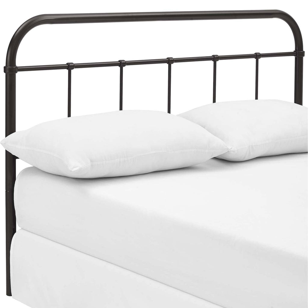 Brown Full Steel Headboard U230359