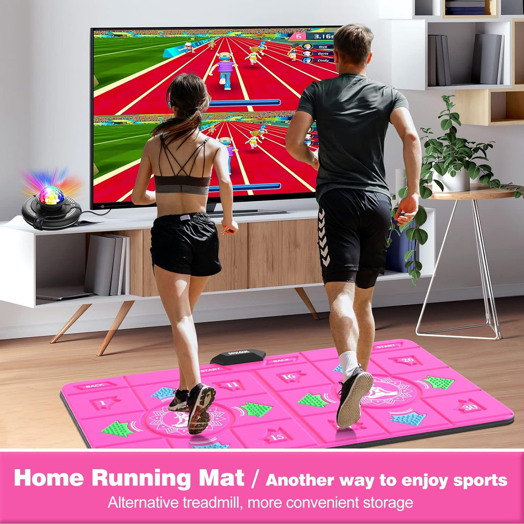 HDMI Wireless Double User Dance Mat with HD Camera H28154