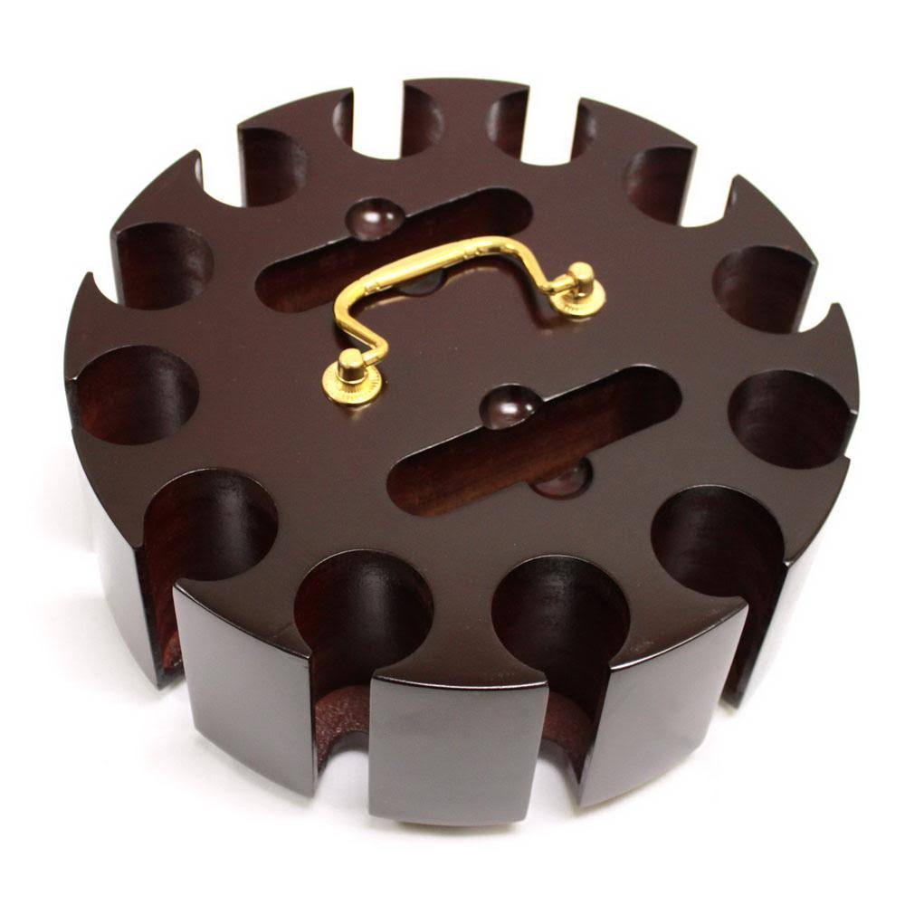 300ct Clay Gaming Chip Set in Carousel O625
