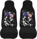 Sugar Skull Girl Car Seat Covers 2 Pcs Universal Front Seat Cover T170695