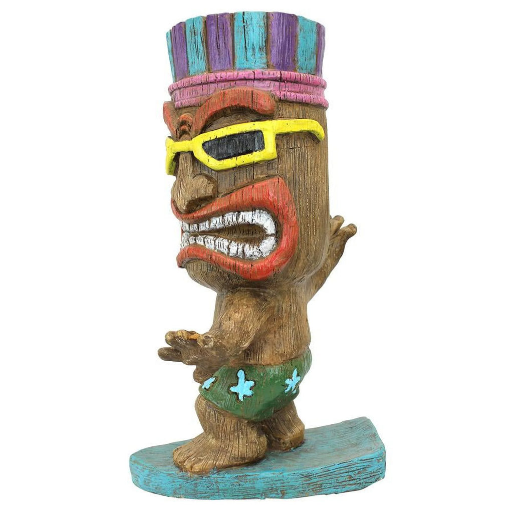 Kahuna Tiki Surfer Dude Statue A324372