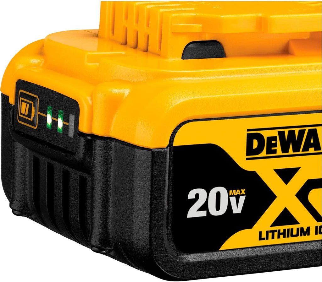 20V MAX 5.0Ah Lithium Ion Battery, 4-Pack F39260