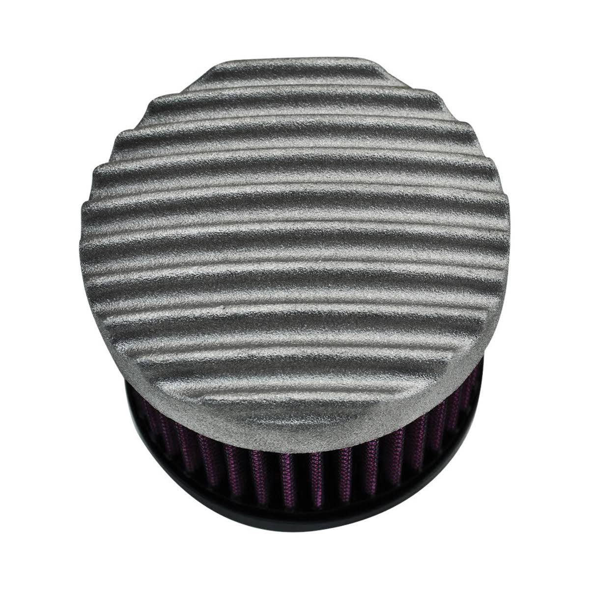 Finned Air Cleaner for CV Carbs & EFI Y428