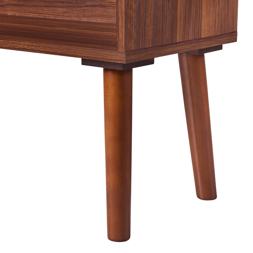 Walnut Bookcase B264