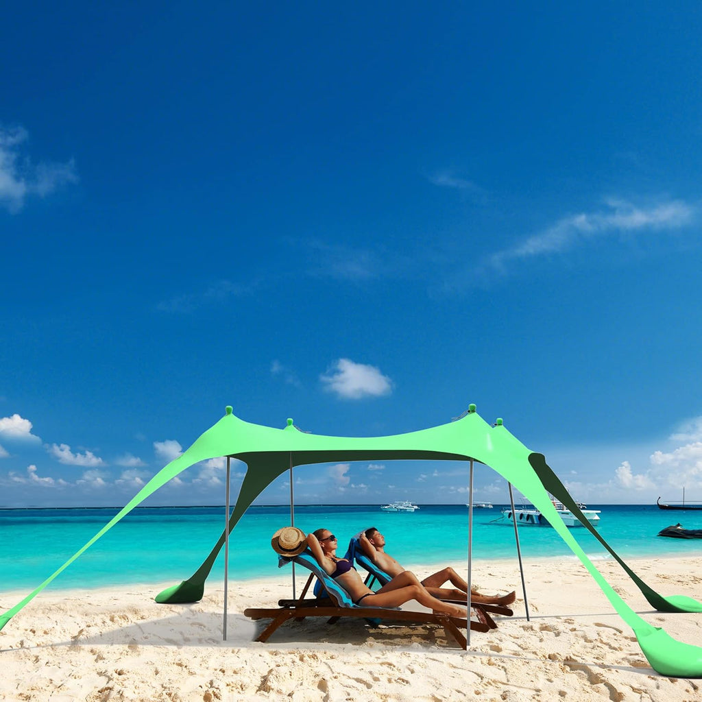 Pop Up Family Beach Tent with Carrying Bag G670