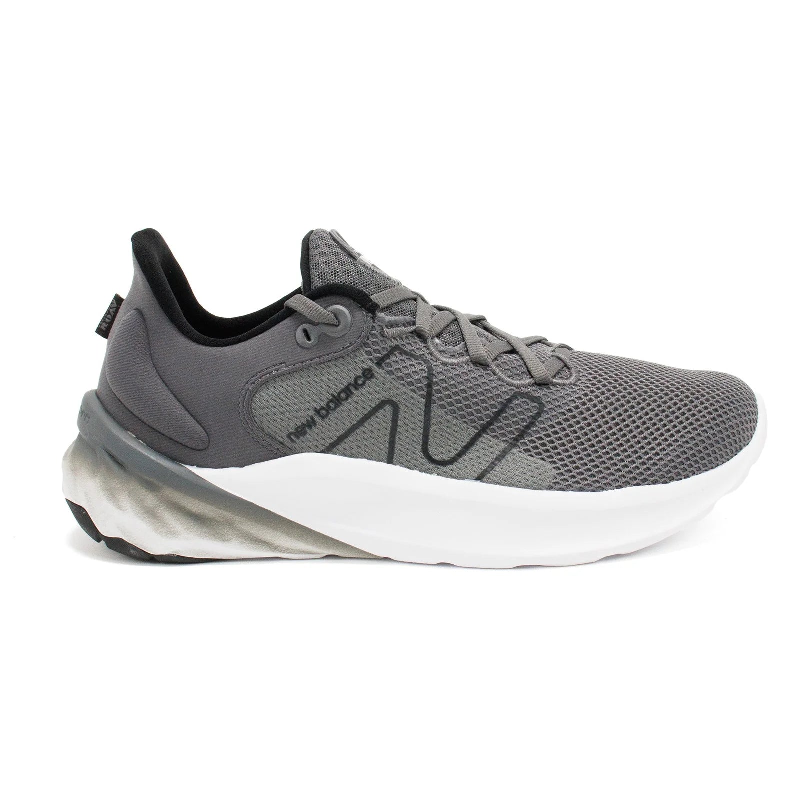 Grey White Running Shoe M33641