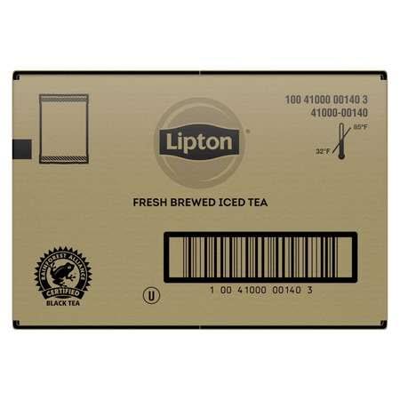 3 Gallon Black Iced Tea Filter Bags - 24/Case T517