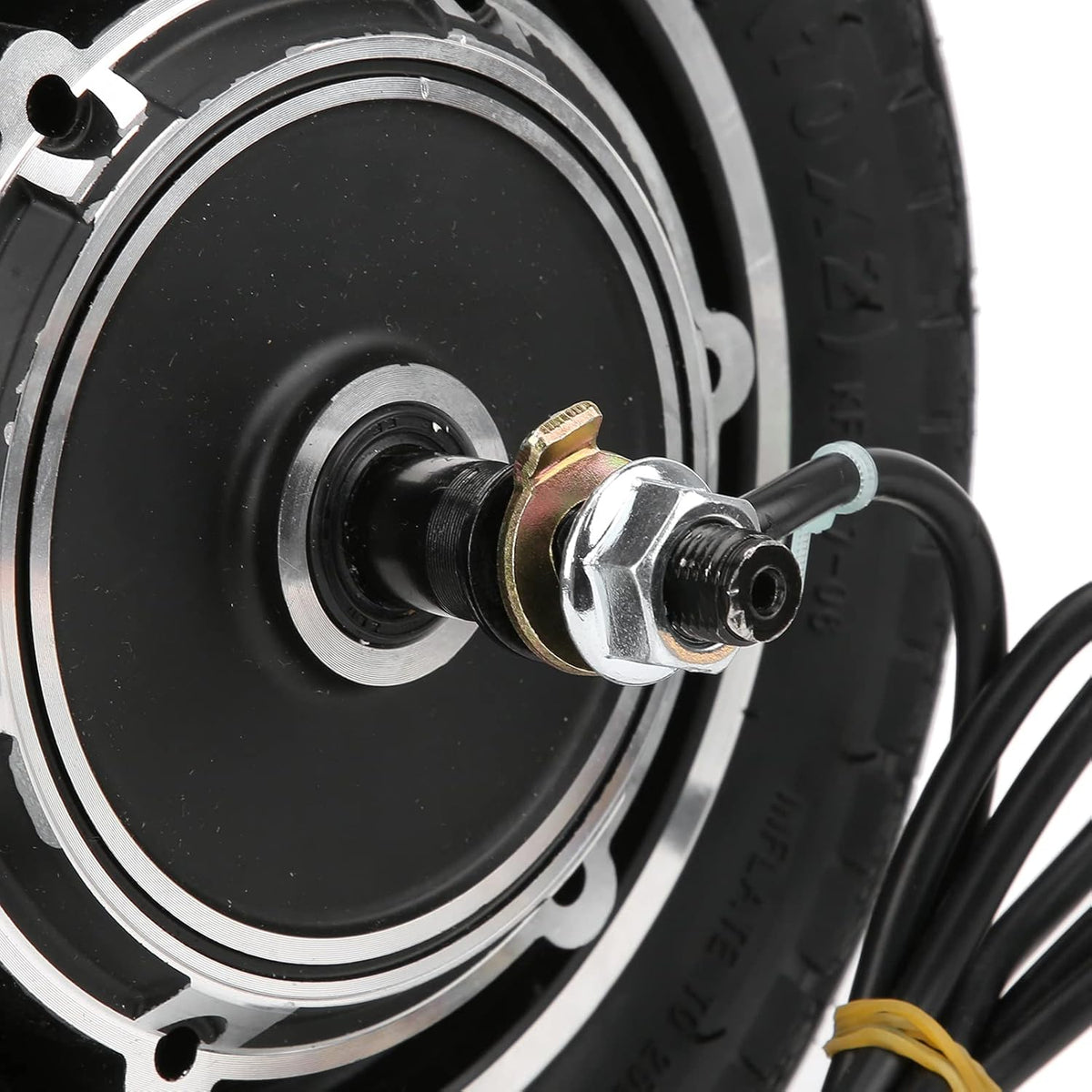 Electric Scooter Hub Motor Wheel Assembly with Antiskidding Tire U29601