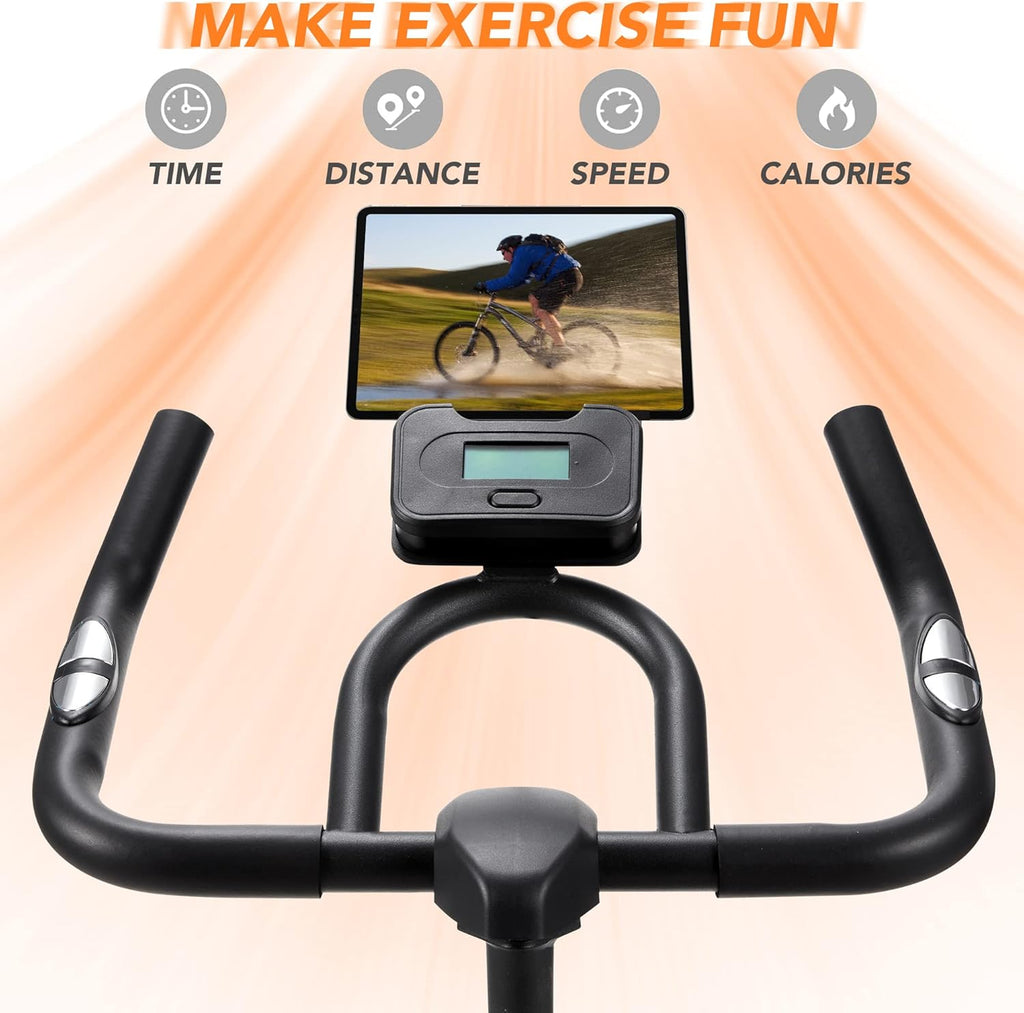 Exercise Bike with Magnetic Resistance and Digital Monitor P7798
