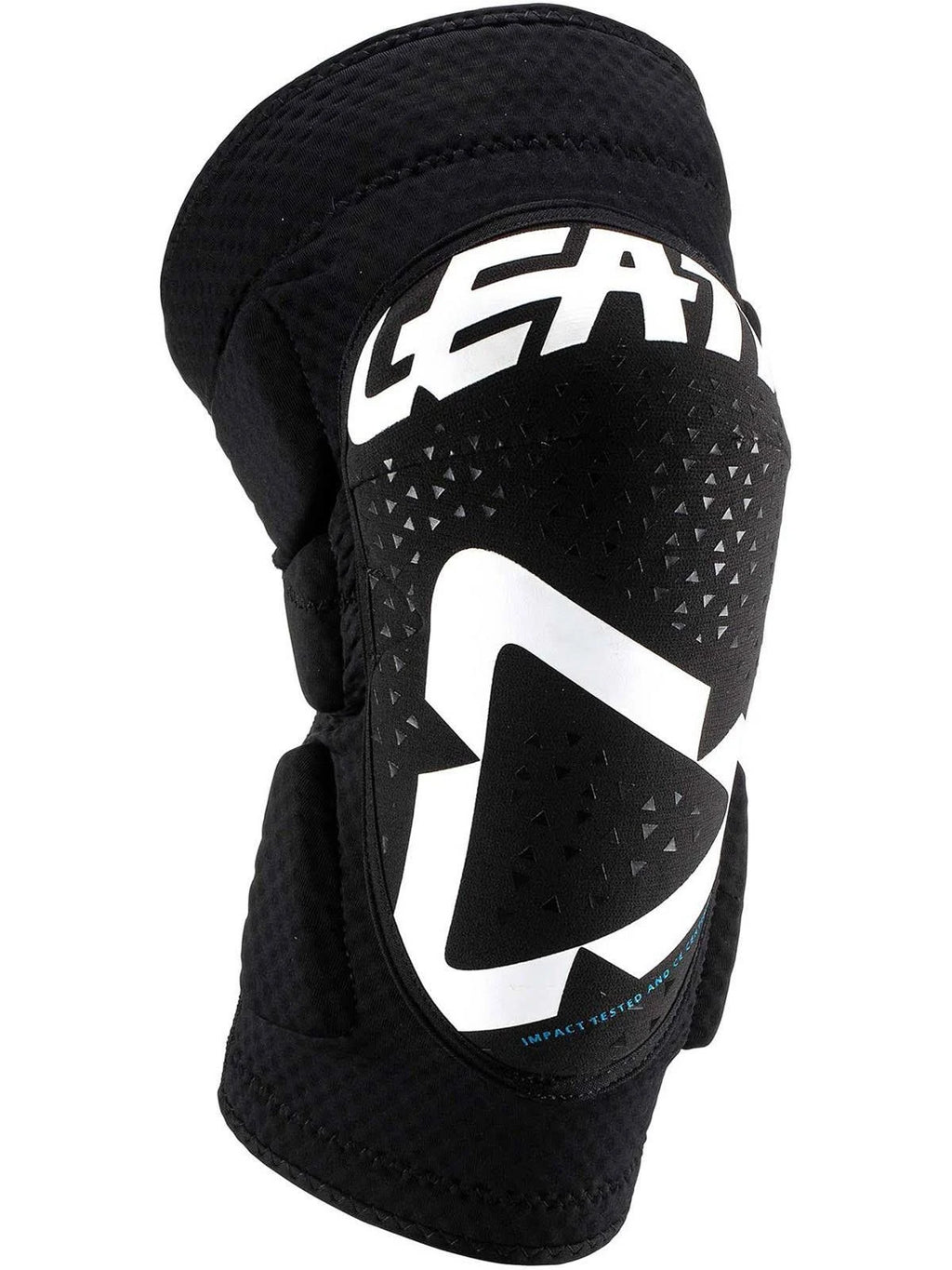 XXL White/Black Zip Knee Guard Y692328