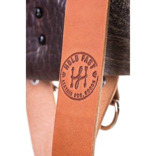 Tan Medium Leather Two-Camera Harness Q705258