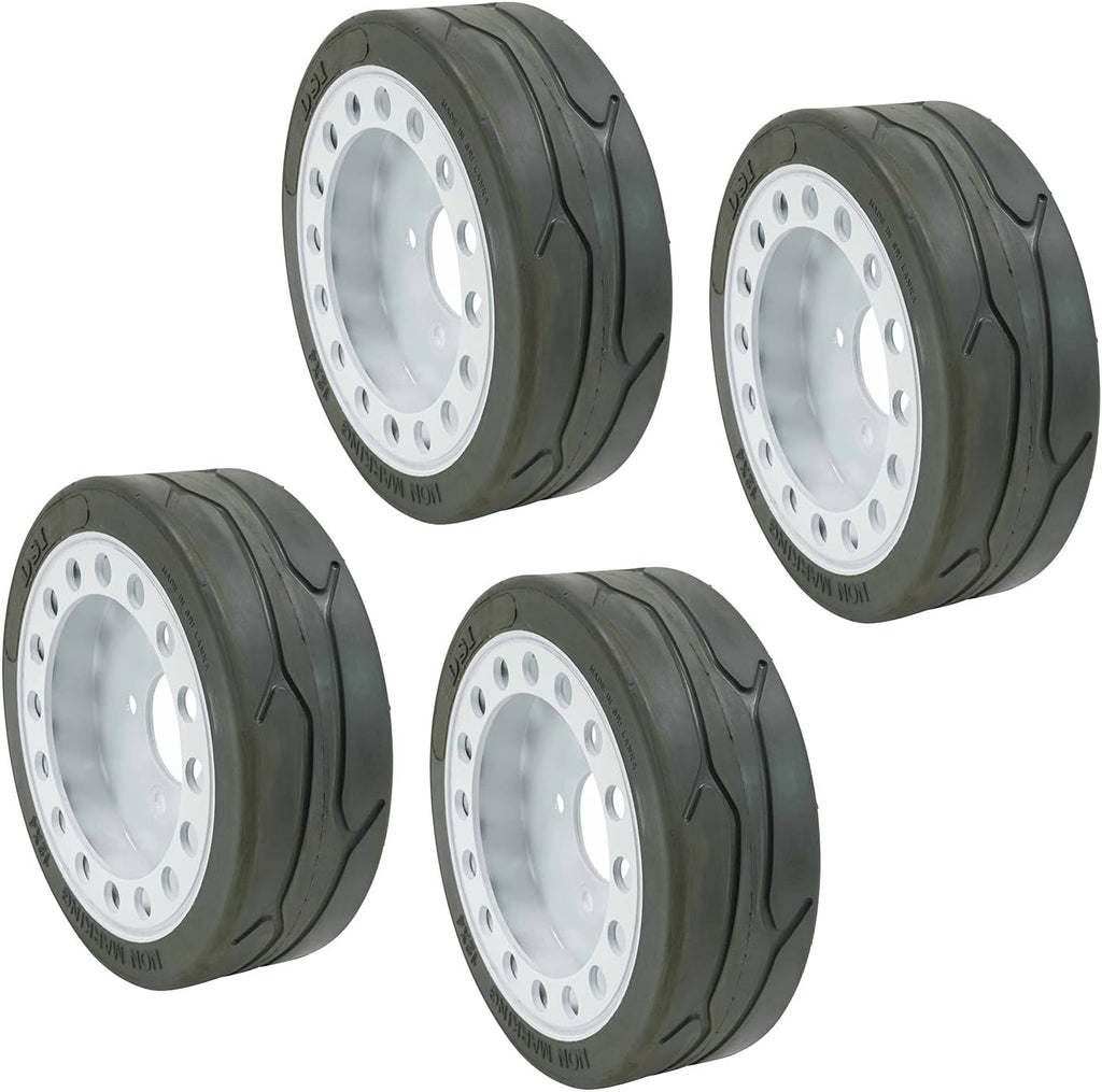 Non-Marking Scissor Lift Tires 16 x 5 x 12 Wheel Assembly O8698