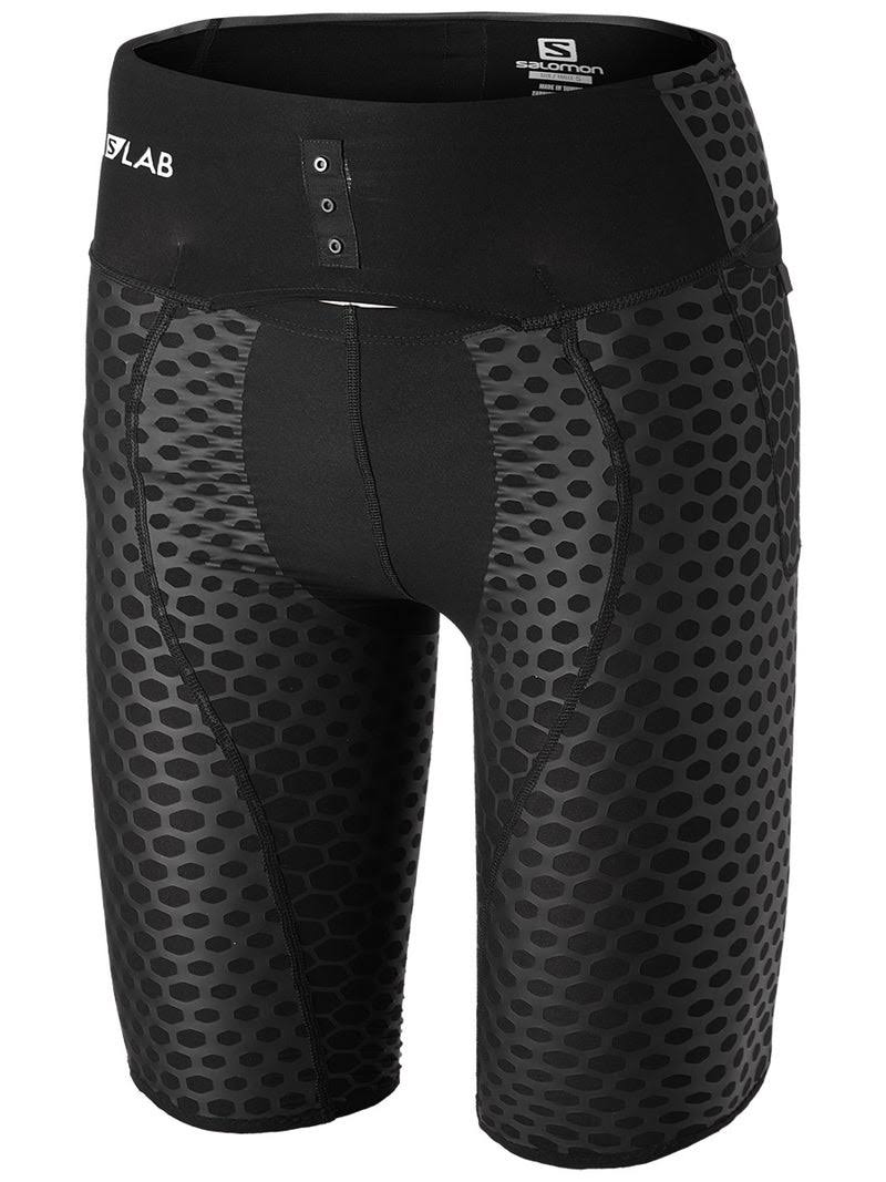 Black Half Tight Y3952