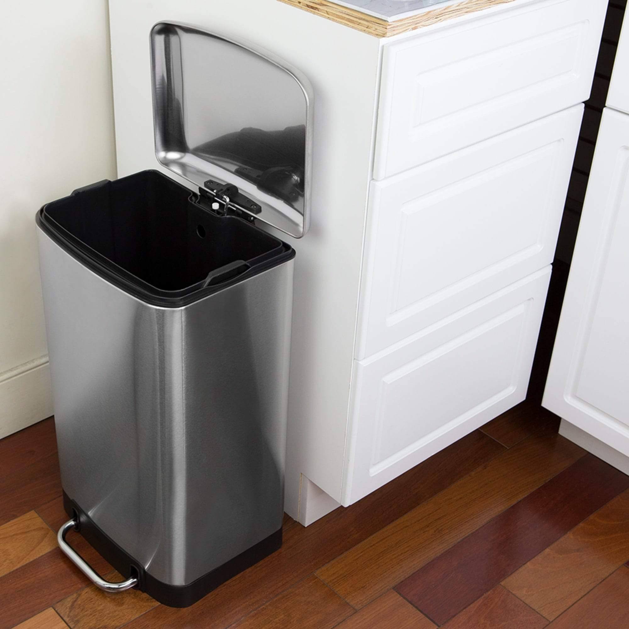 30 LITER Soft-Close Waste Bin D128