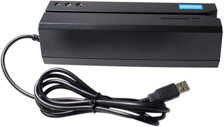USB Swipe Card Reader Writer 3-Track N187594