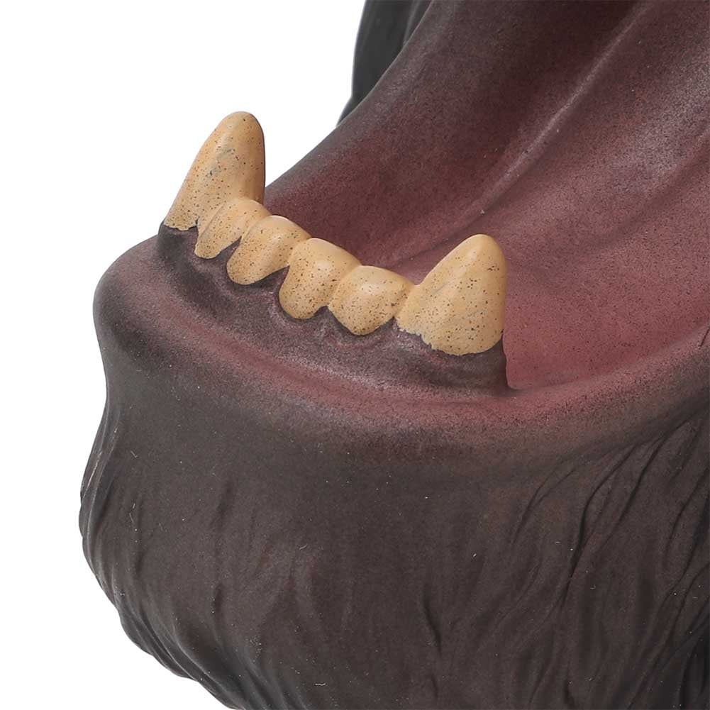 Realistic Plastic Orangutan Head Hand Toy T76344