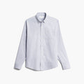 Grey Heather Houndstooth Button-Down Shirt E9008