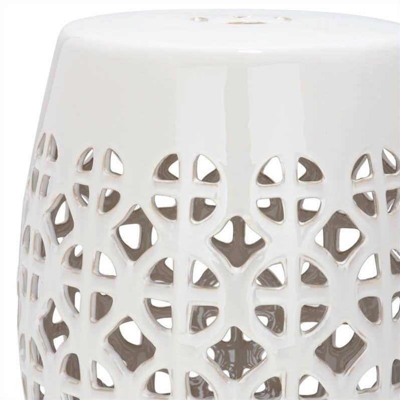 Cream Garden Stool C315