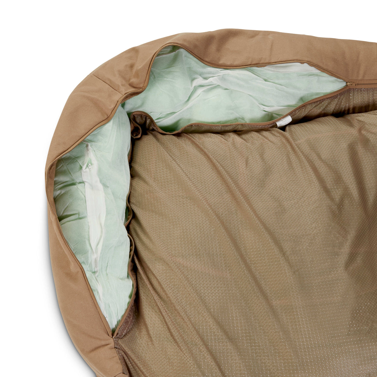 12.5 lb Khaki Canvas Dog Bed K124164
