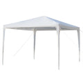 10'x10' Waterproof White Tent R26261