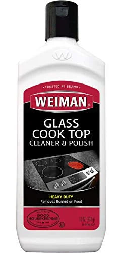 10 oz Glass Cooktop Cleaner & Polish, 3 Pack U221