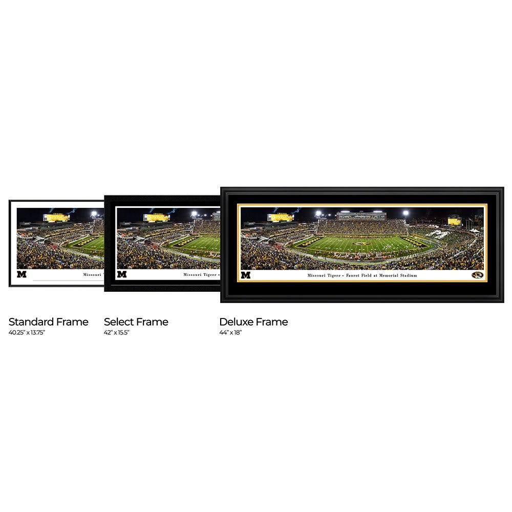 Large Framed Panoramic Picture K33781