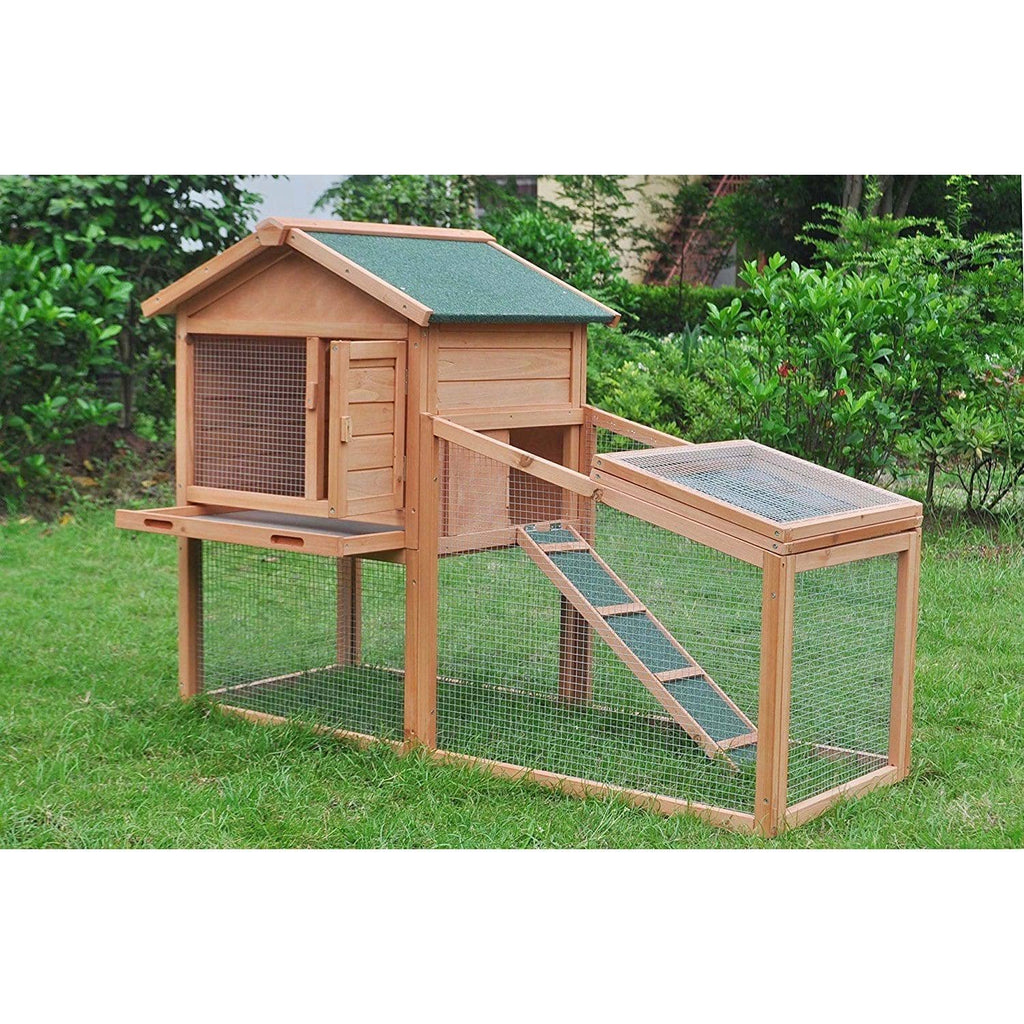 Wooden Pet House Coop Cage J263261