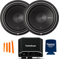 12" Subwoofers and 500-Watt Amplifier Q32579
