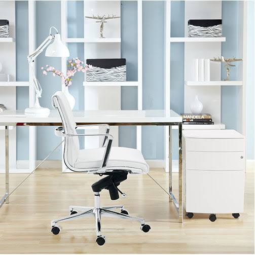 Black File Cabinet Y778