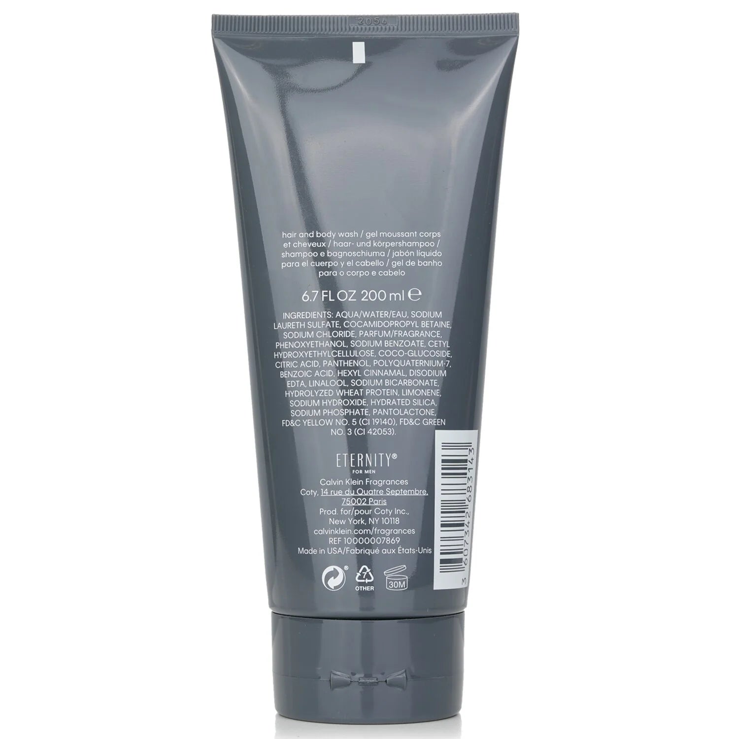 Hair And Body Wash 200ml G467