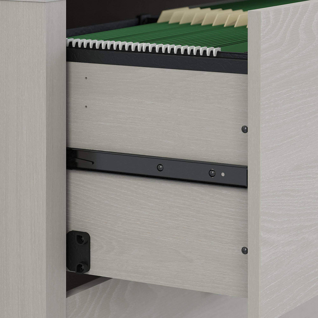 3 Drawer Mobile File Cabinet, Gray Sand K623