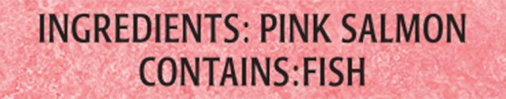 Pink Salmon 7.5-Ounce Cans (Pack of 12) N57176