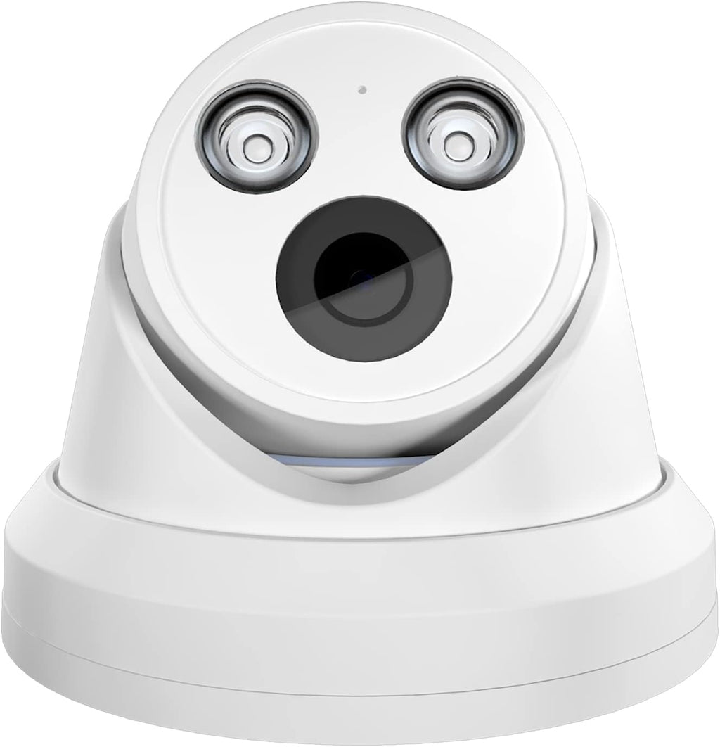 8MP Outdoor Dome IP Camera with 4K Full Color Night Vision N351681