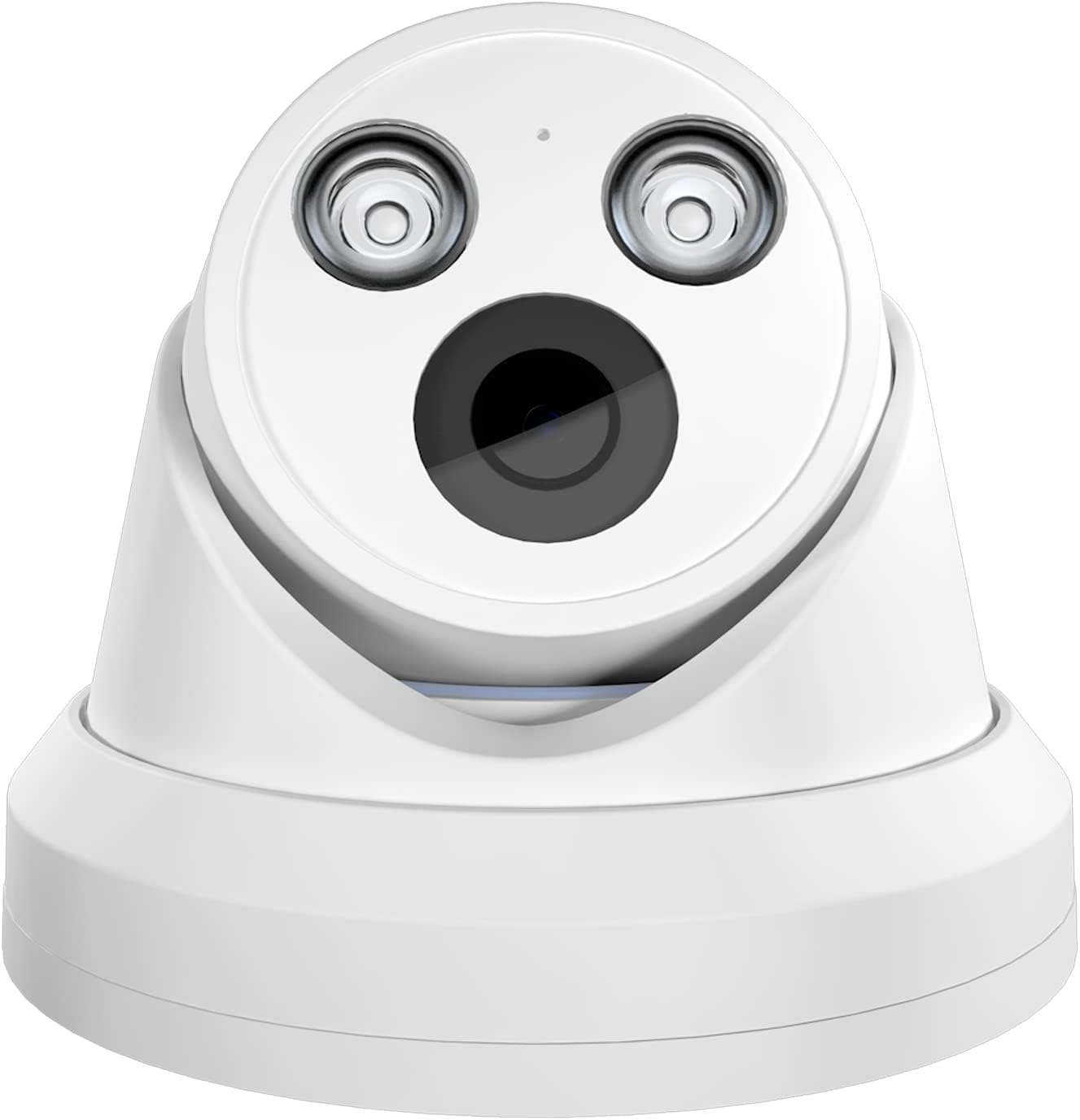 8MP Outdoor Dome IP Camera with 4K Full Color Night Vision N351681