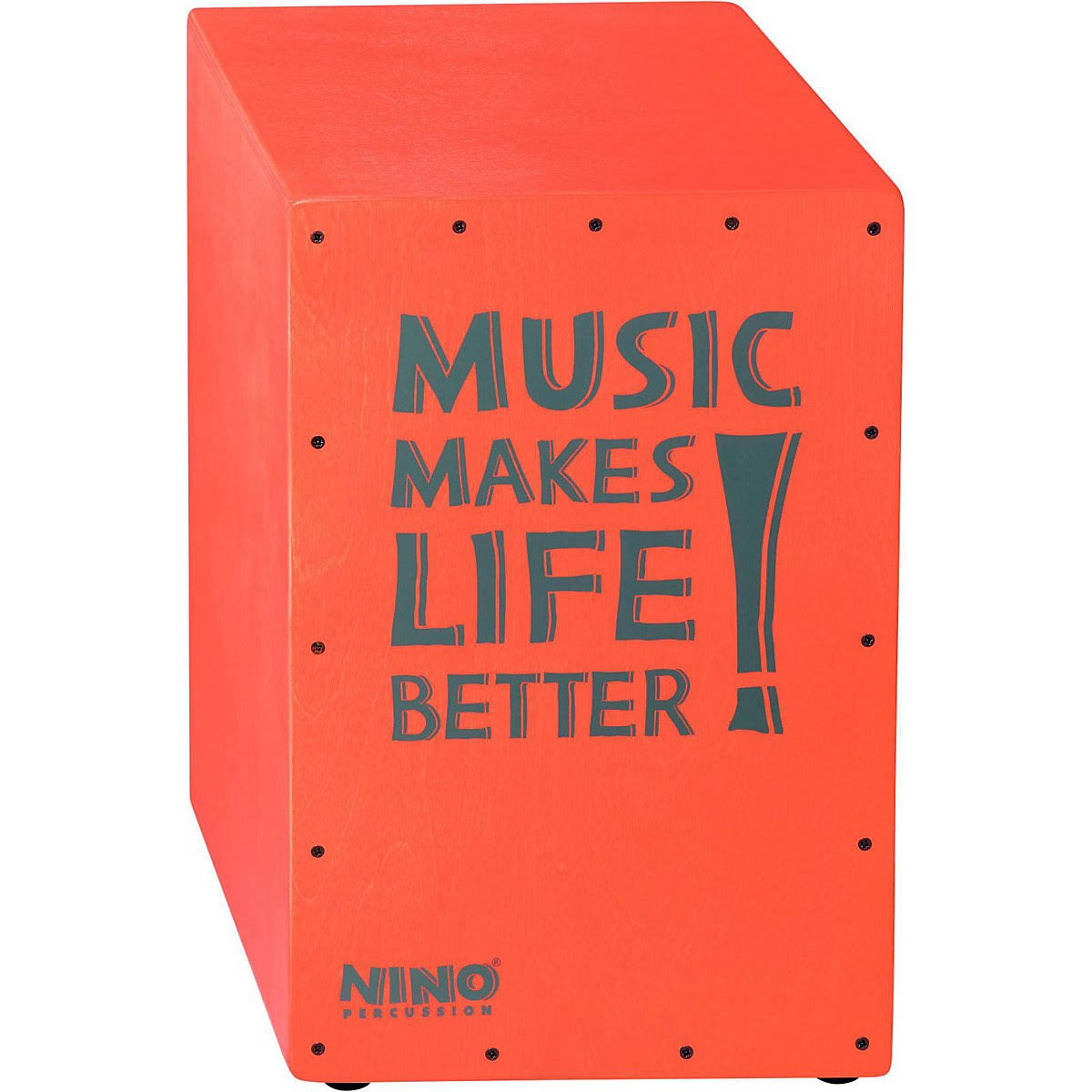 Grey Salmon Finish Cajon A79520