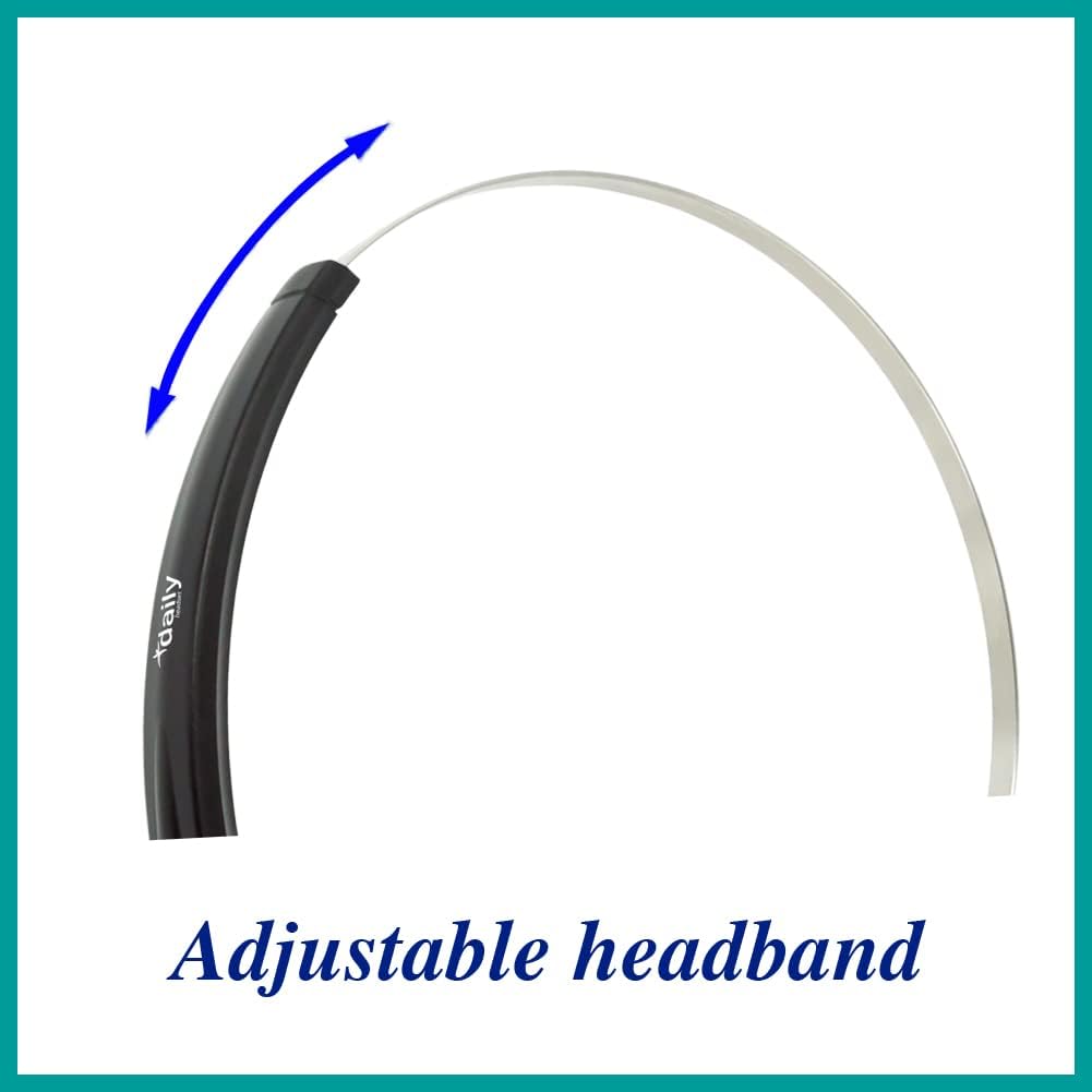 RJ9 Corded HD Voice Headset Compatible Cisco IP Phones, Plus 3.5mm Adapter, Monaural, Pack of 2 I822505