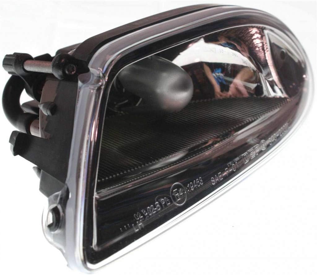 Fog Light Assembly with Bulbs H72737