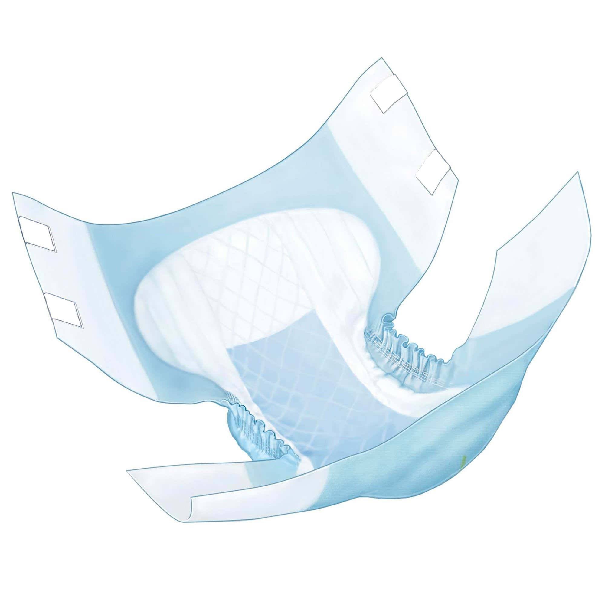 Large Incontinence Brief, Case of 72 K8535