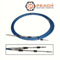 Throttle Shift Cable, Remote Control 18 Ft X60686