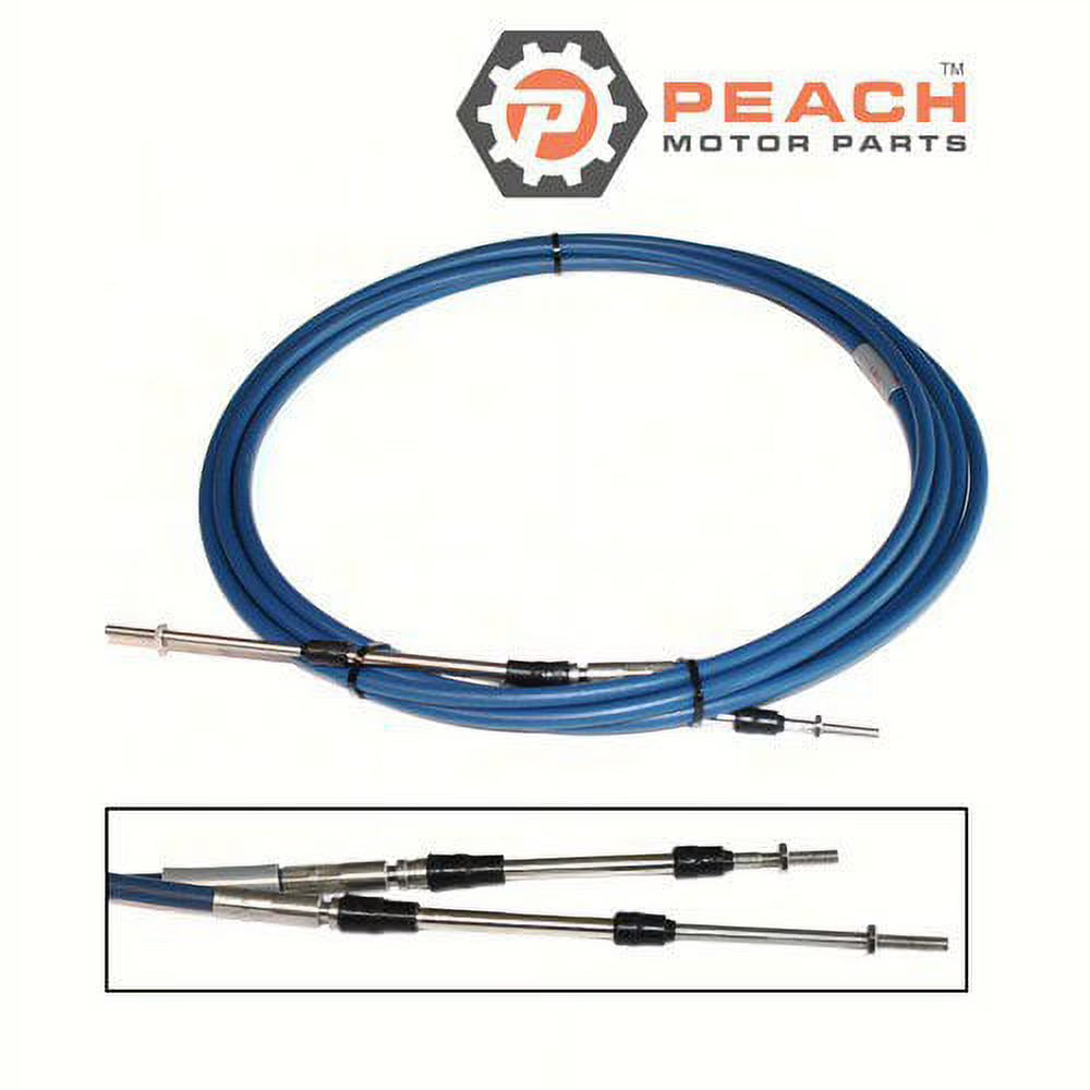 Throttle Shift Cable, Remote Control 18 Ft X60686