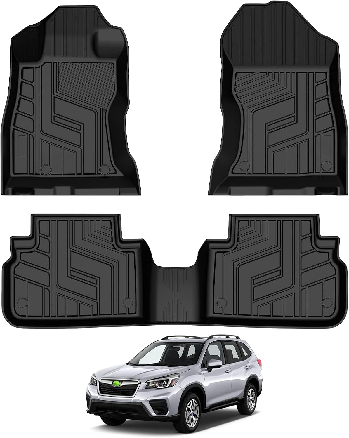 TPE All-Weather Car Floor Mats Full Set M56375