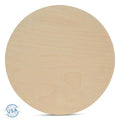 Birch Plywood Wood Circles, 24 inch, Pack of 5 Q77743