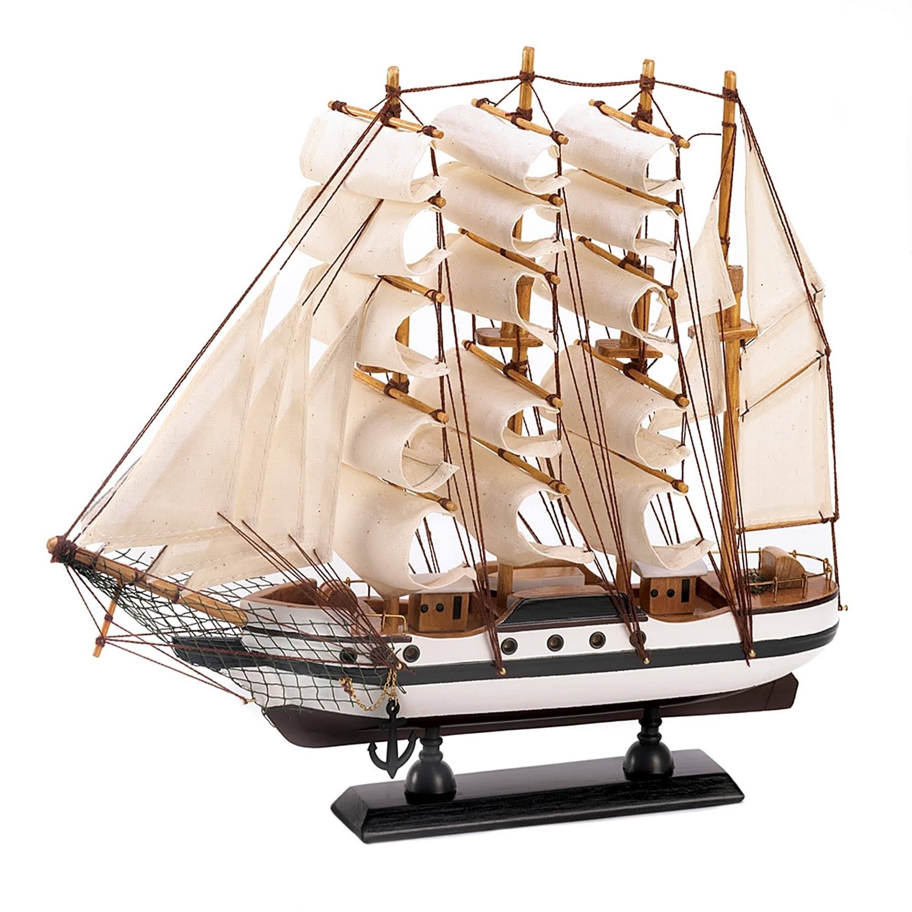 Wooden Boat Model X886804