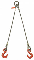 Wire Rope Sling, 20 ft L, 2200 lb Q371834