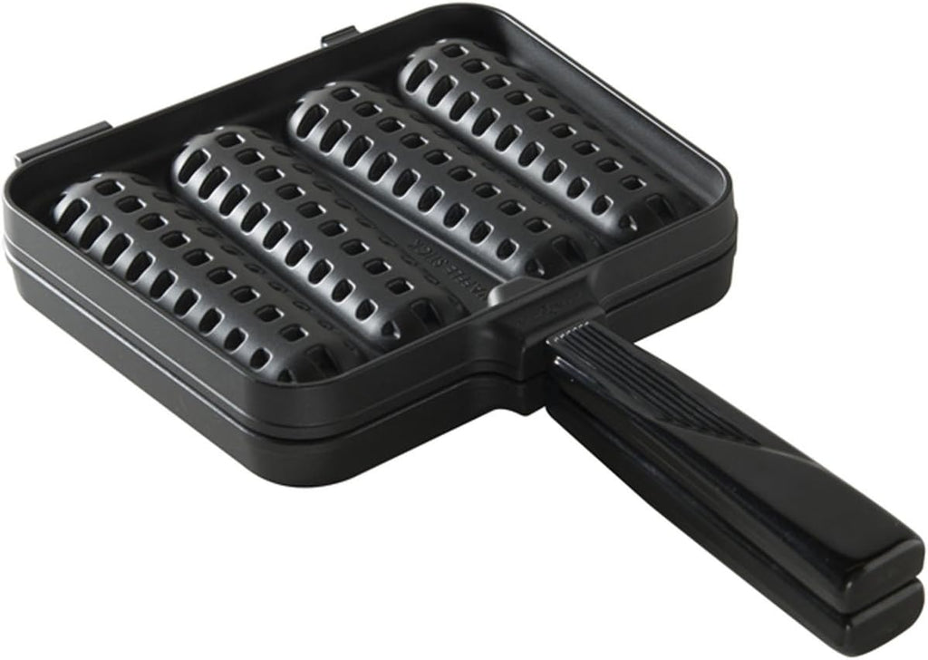 Cast Aluminum Stovetop Belgium Waffle Iron X21084