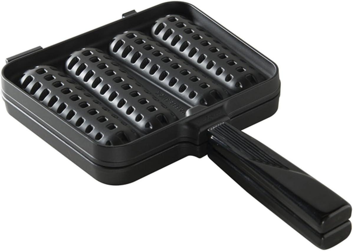 Cast Aluminum Stovetop Belgium Waffle Iron X21084