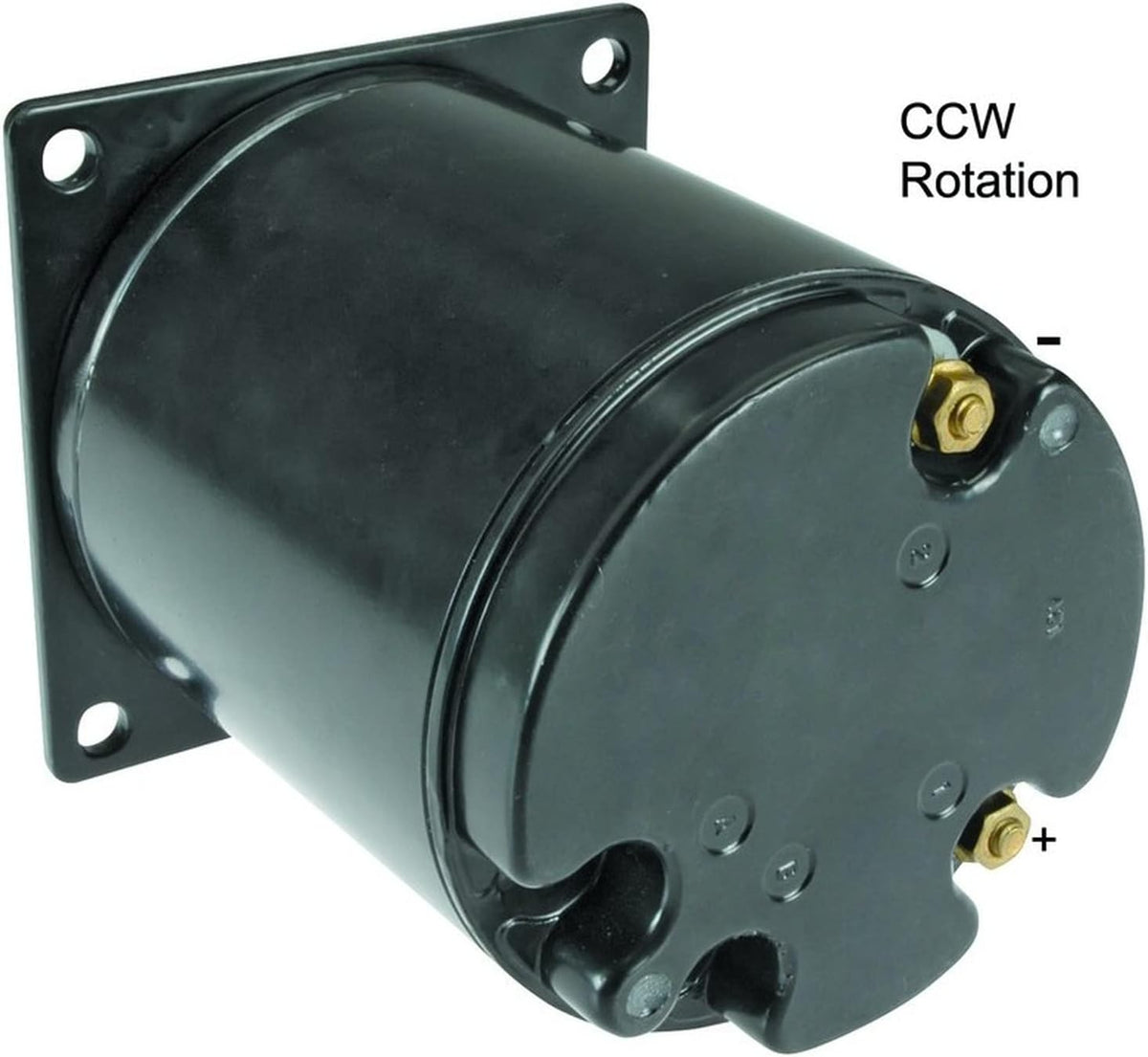 Salt Spreader Motor Replacement W489